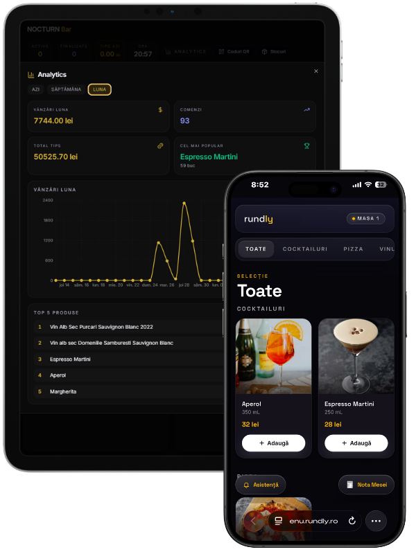 Rundly Mobile Presentation